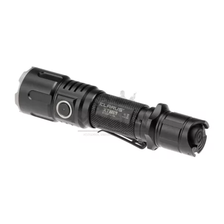 Linterna Klarus XT11S, 1100 lúmenes, con estroboscópico y diseño resistente.