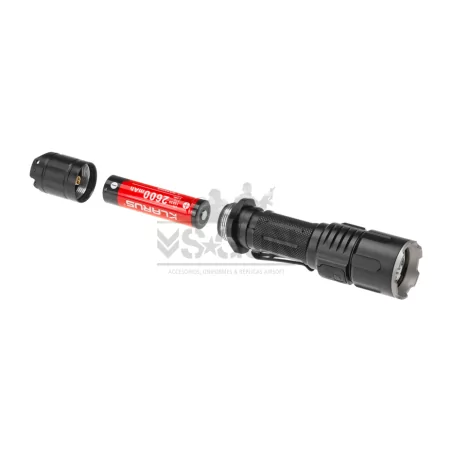 Linterna Klarus XT11S Stroboscópico 1100 LUMENS