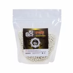 BOLSA BOLAS MARCA DUEL CODE TRAZADORAS 0,25G AMARILLAS
