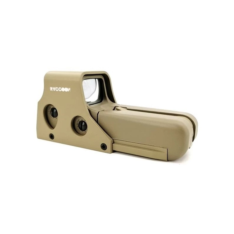 Mira Holográfica 552 Eotech Tan - Raccoon