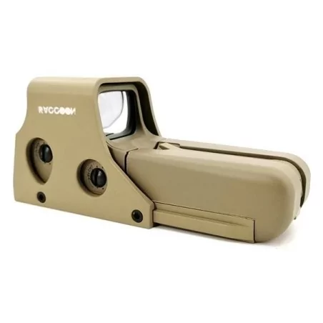 Mira Holográfica 552 Eotech Tan - Raccoon