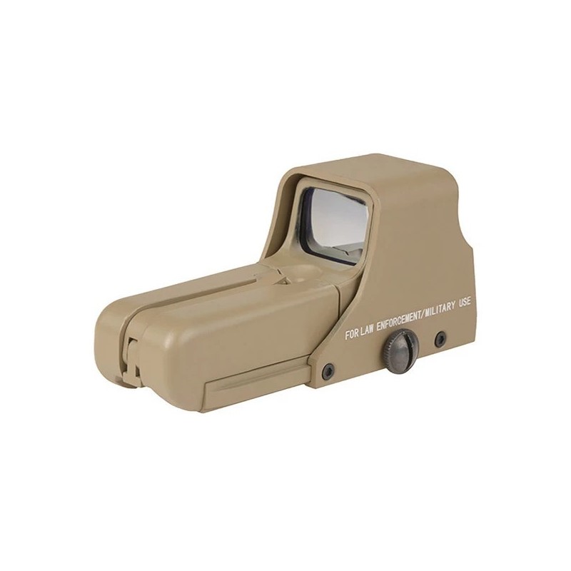 Mira Holográfica 552 Eotech Tan - Raccoon