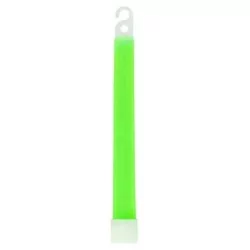 Luz química verde, compacta y de alta visibilidad para señalización.