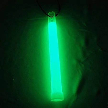 Luz química Verde