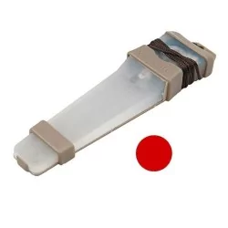 Luz roja de muerto y señalización FMA, compacta y resistente.
