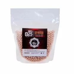 BOLAS MARCA DUEL CODE TRAZADORAS 0,25G COLOR ROJO