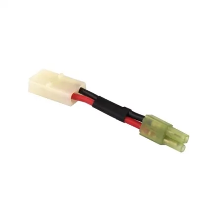 CONECTOR PARA REPLICAS AIRSOFT TAMIYA HEMBRA PEQUEÑA A MACHO GRANDE