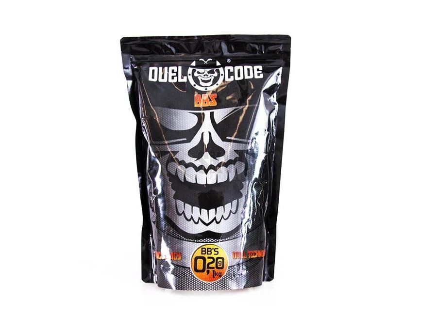 Bolas Duel Code 0,20g Blancas 1kg No Bio