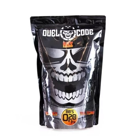 BOLAS MARCA DUEL CODE 0,20G 1KG NO BIODEGRADABLES