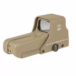 Mira holográfica Eotech 552 tan para airsoft de Theta Optics.
