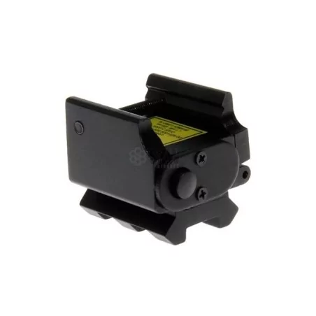 Láser Rojo Para Pistola Con Rail Picatinny Delta Tactis