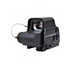 Mira holográfica Eotech 553 negra para airsoft de JS Tactical.