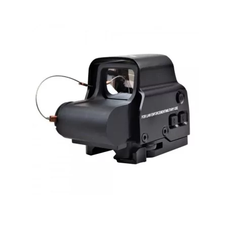 Mira holográfica Eotech 553 negra para airsoft de JS Tactical.