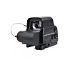 Mira holográfica Eotech 553 negra para airsoft de JS Tactical.