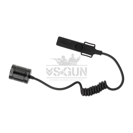 Pulsador TRS1 para linterna Klarus XT11S, táctico y resistente.