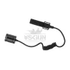 Pulsador TRS1 para linterna Klarus XT11S, táctico y resistente.