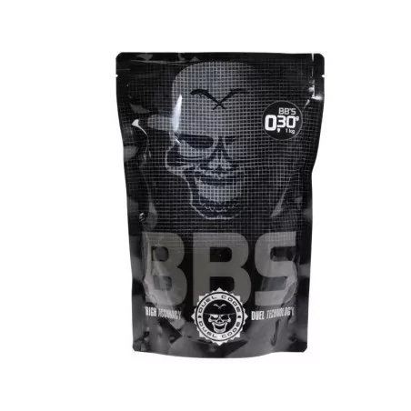 BOLAS NO BIO MARCA DUEL CODE 0,30 G BLANCAS 1KG