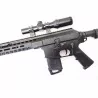 Mira Retro-iluminada 1-4x24 Short Dot DMR - Buena Calidad