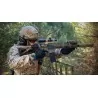 Mira Retro-iluminada 1-4x24 Short Dot DMR - Buena Calidad