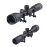 Mira retro-iluminada 2.5-10x40 de Theta Optics, ideal para airsoft.