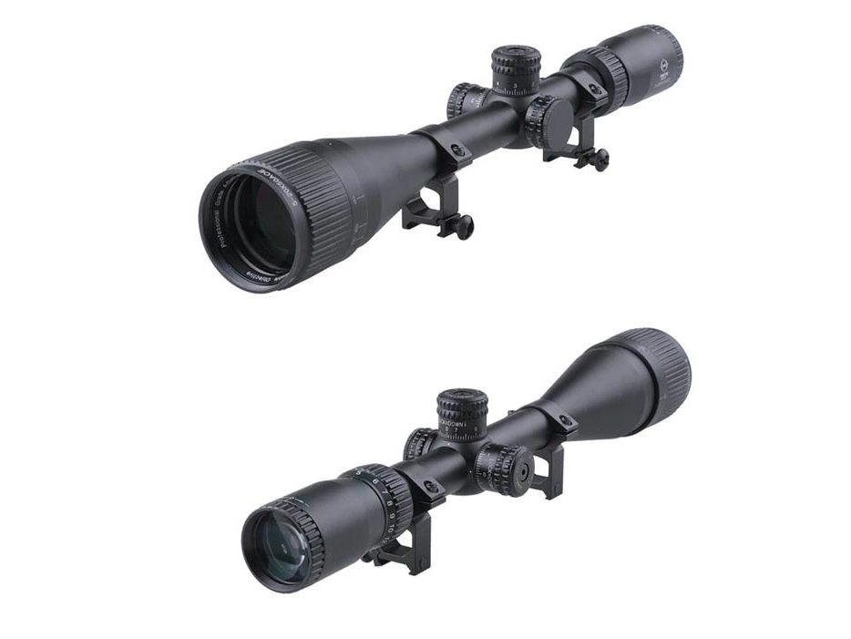 Mira Retro-iluminada Theta Optics 5-20x50 Regulación exterior - Alta calidad
