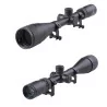 Mira retro-iluminada 5-20x50 de Theta Optics, ideal para airsoft y precisión.