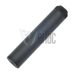 Silenciador FMA Specter F38x185.4 mm negro, táctico y eficiente.