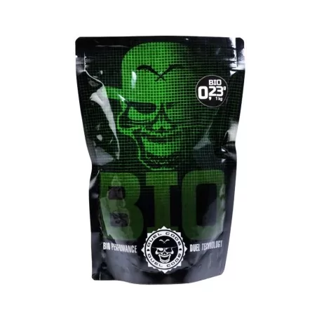 BOLAS DUEL CODE BIODEGRADABLES GRAMAJE 0,23 G BLANCAS 1KG