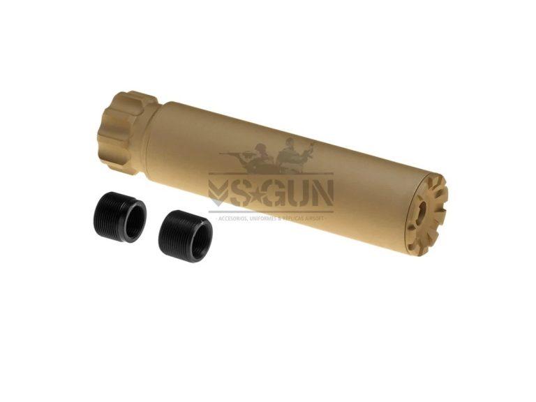 SILENCIADOR FMA SPECTER TAN 152x35
