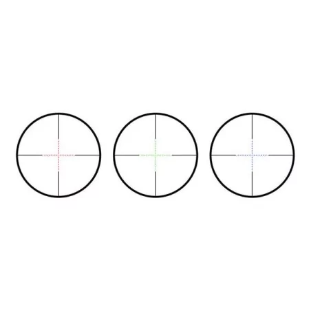 Mira Theta Optics Retroiluminada BE 3-9 x 40 Regulación exterior - Alta calidad