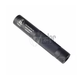 Silenciador FMA Troy 198 mm, resistente y táctico.