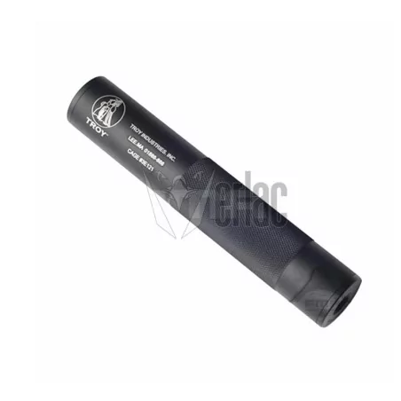 Silenciador FMA Troy 198 mm, resistente y táctico.