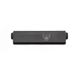 SILENCIADOR OSPREY 170MM ALUMINIO NEGRO