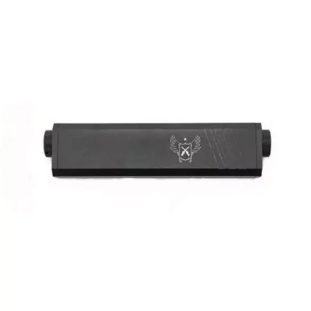 SILENCIADOR OSPREY 170MM ALUMINIO NEGRO