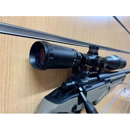Mira Visor SNIPER Retro-iluminada 6-24x50 Regulación exterior - Alta calidad