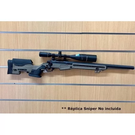 Mira Visor SNIPER Retro-iluminada 6-24x50 Regulación exterior - Alta calidad