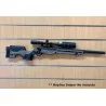 Mira Visor SNIPER Retro-iluminada 6-24x50 Regulación exterior - Alta calidad