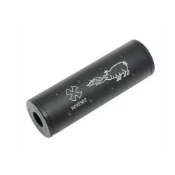 Silenciador Noveske 107 mm FMA, compacto y táctico.