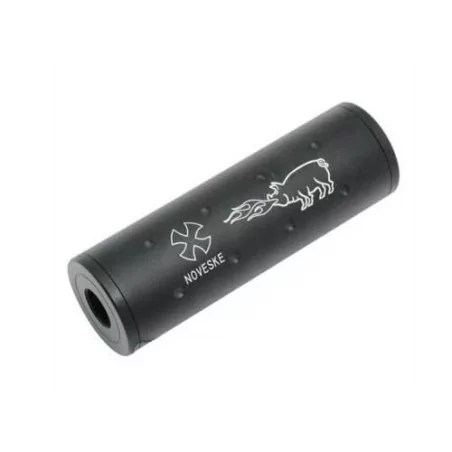Silenciador Noveske 107 mm FMA, compacto y táctico.