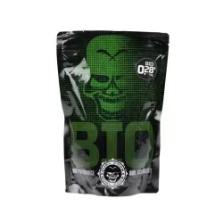 BOLSA BOLAS AIRSOFT DUEL CODE BIO 0,28G BLANCAS 1KG