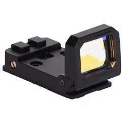 Red Dot RMR Plegable Negro Pistola Aluminio Punto Rojo Precisión