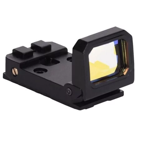 Red Dot RMR Plegable Negro Pistola Aluminio Punto Rojo Precisión