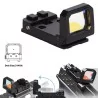 Red Dot Rmr Plegable Pistola Negro