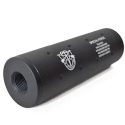 Silenciador 107 mm Especial Force -FMA