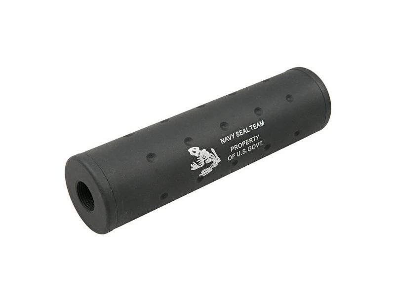 Silenciador 110 mm Navy Seal