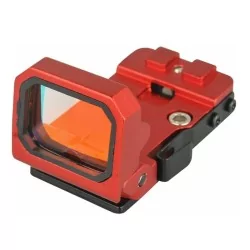 Red Dot RMR Plegable Rojo Pistola Aluminio Punto Precisión