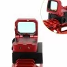 Red Dot Rmr Plegable Pistola Rojo