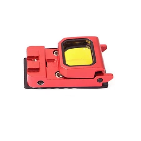 Red Dot Rmr Plegable Pistola Rojo