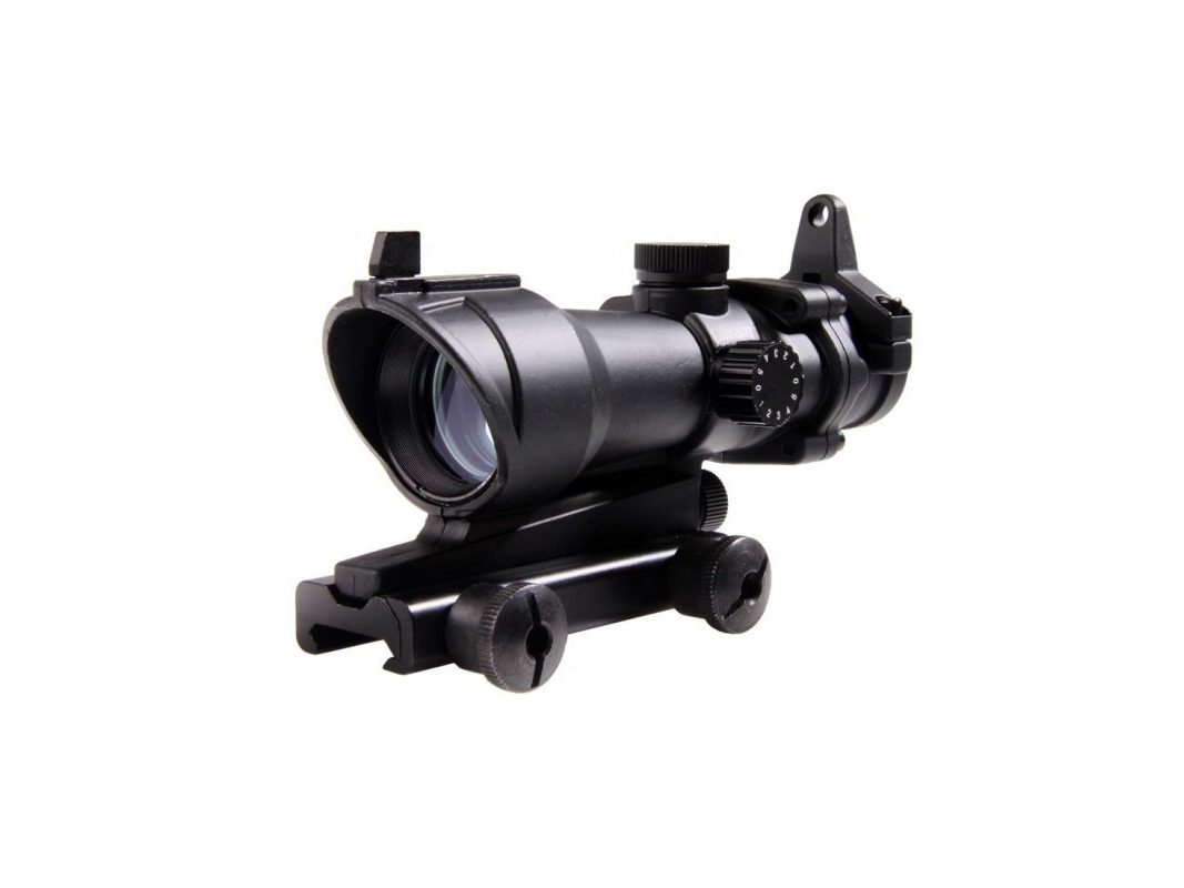 Red Dot Acog Rojo/verde Duel Code 1X32