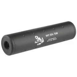 Silenciador 130 mm Navy Seals